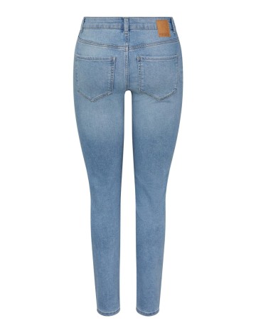 Jeans Pieces, albastru