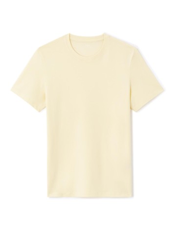 Tricou Celio, crem