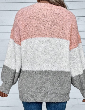 Pulover Shein, mix culori