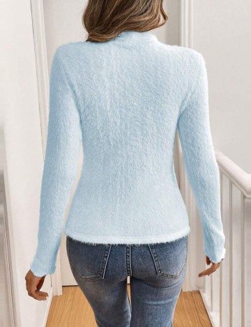 Bluză Shein, albastru