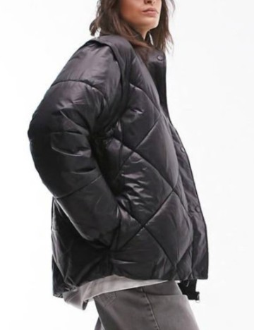 Geacă Topshop, negru