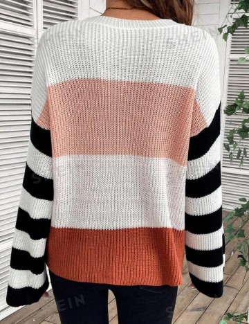 Pulover Shein, mix culori