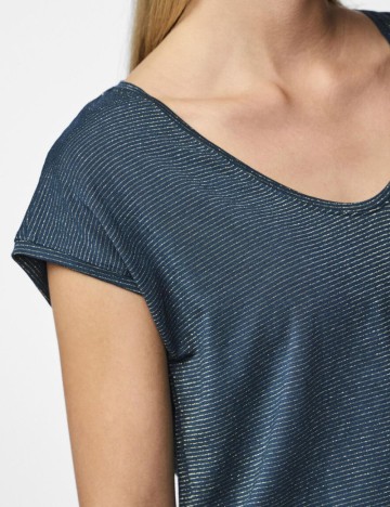 Tricou Pieces, verde