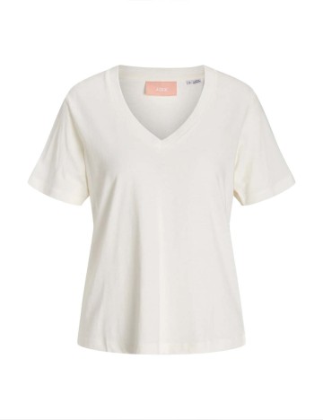 Tricou JJXX, crem