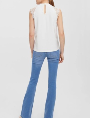 Maiou Vero Moda, alb