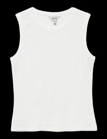 Maiou Vero Moda Aware, alb