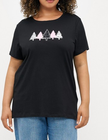 Tricou Only, negru