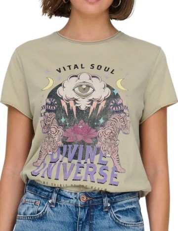 Tricou Only, mix culori
