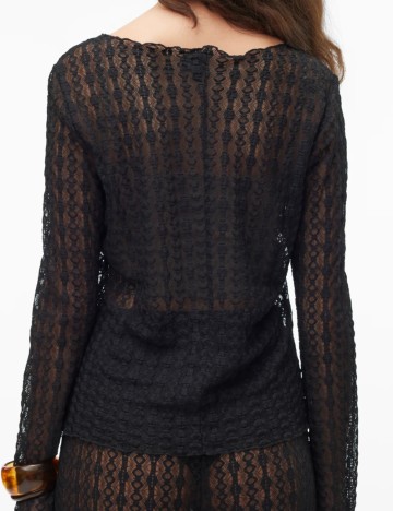 Bluză Vero Moda, negru