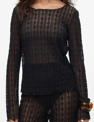 Bluză Vero Moda, negru