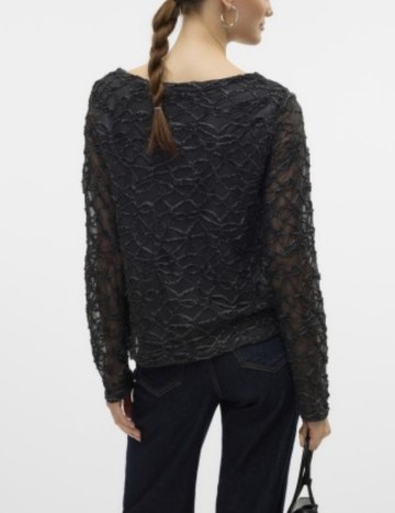 Bluză Vero Moda, negru