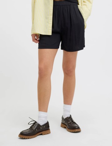Pantaloni scurți JJXX, negru