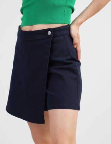 Fustă Pantalon Vero Moda, albastru