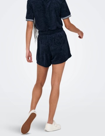 Pantaloni scurți Only, bleumarin