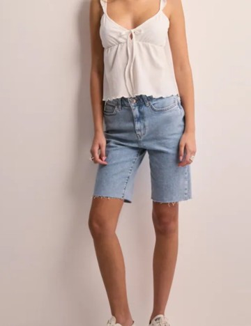 Pantaloni scurți de blugi Only, albastru