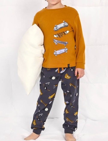 Compleu pijamale Mayoral, mix culori