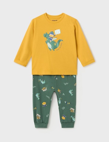 Compleu pijamale Mayoral, mix culori