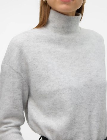 Pulover Vero Moda, gri