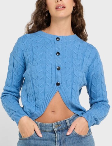 Pulover Vero Moda, albastru
