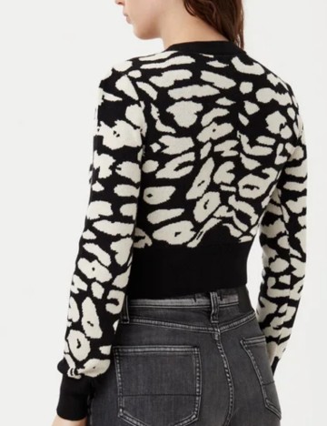 Pulover scurt Only, mix culori