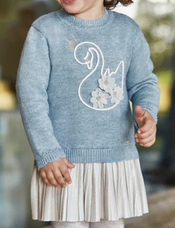 Rochie mini Mayoral, albastru
