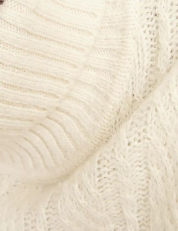 Pulover Jack & Jones, crem