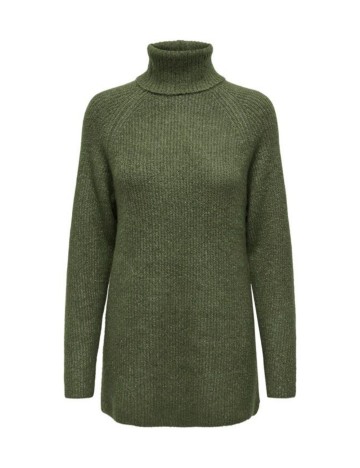 Pulover lung Jdy, verde