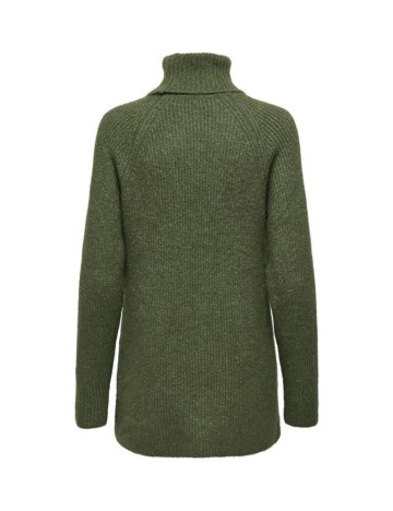 Pulover lung Jdy, verde