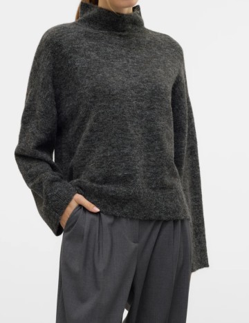 Pulover Vero Moda, gri