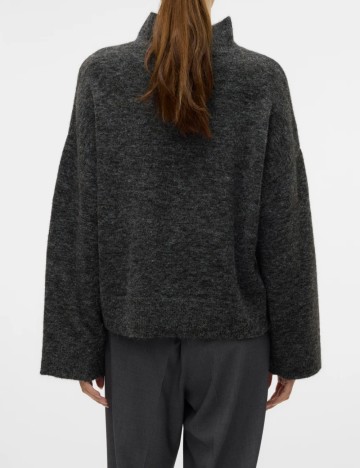 Pulover Vero Moda, gri