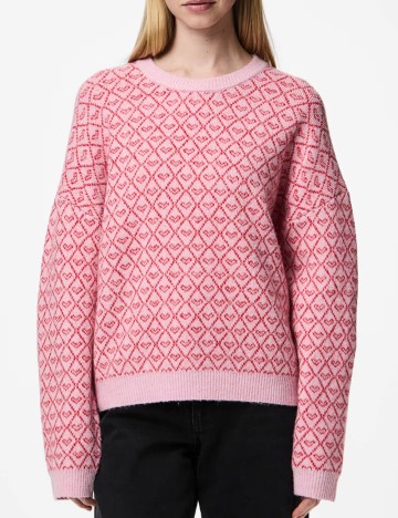 Pulover Pieces, mix culori