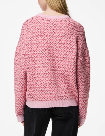 Pulover Pieces, mix culori