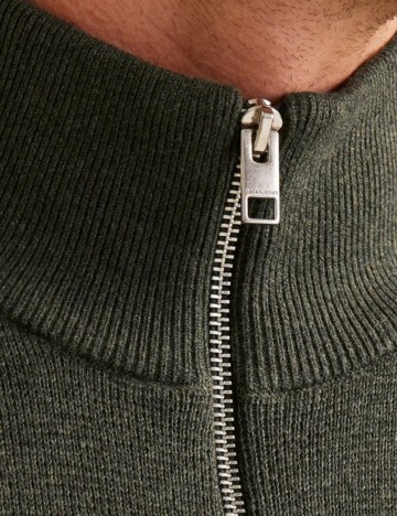 Pulover Jack & Jones, kaki