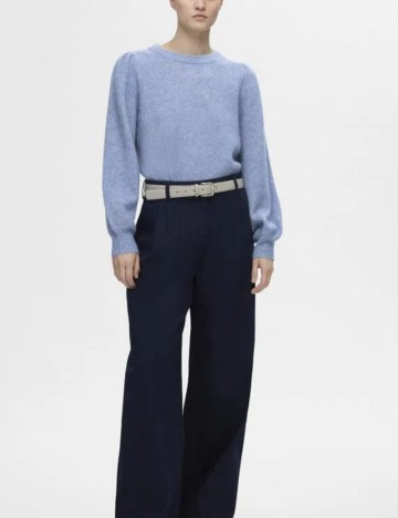 Pulover Selected, albastru