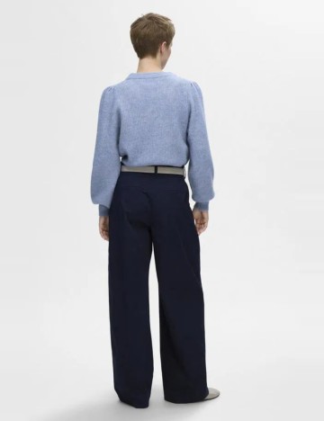 Pulover Selected, albastru