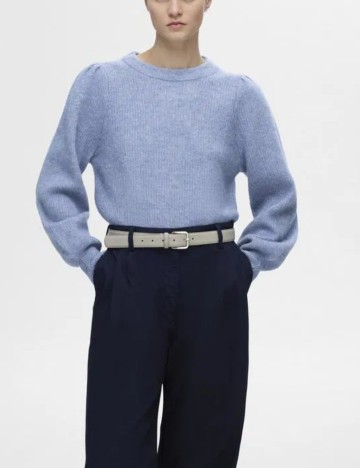 Pulover Selected, albastru