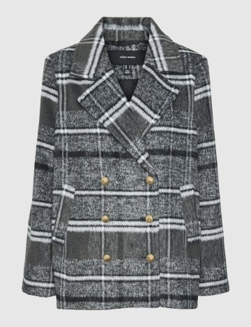 Palton scurt Vero Moda, mix culori