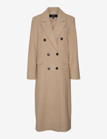 Palton Vero Moda, bej