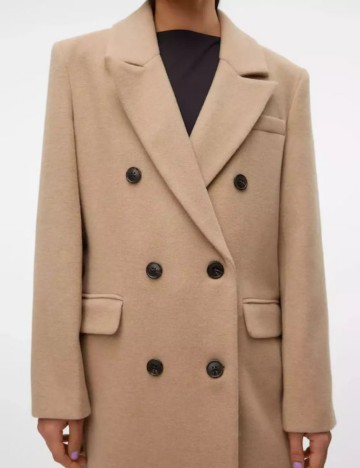 Palton Vero Moda, bej