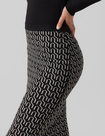 Fustă midi Vero Moda, mix culori