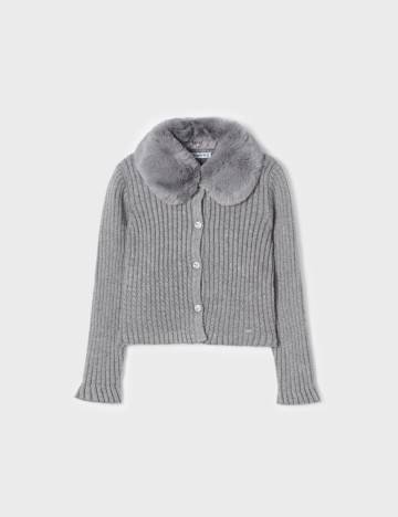 Cardigan Mayoral, gri