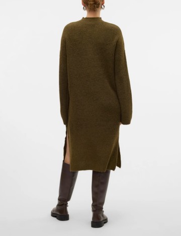 Rochie tricotată Mamalicious, kaki