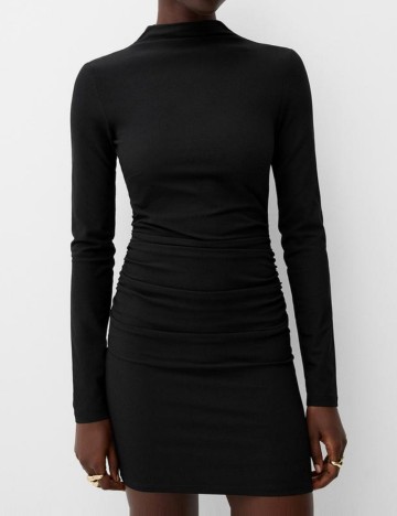 Rochie mini Bershka, negru