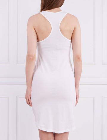 Rochie mini Guess, alb