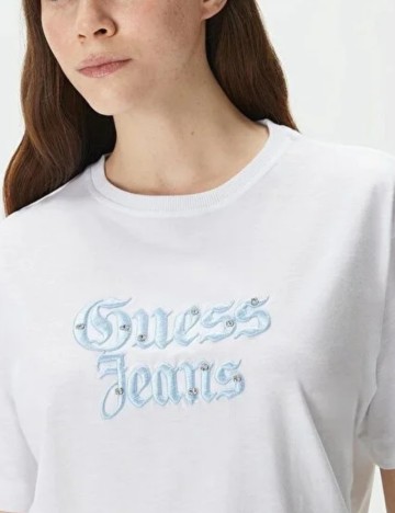 Tricou Guess, alb
