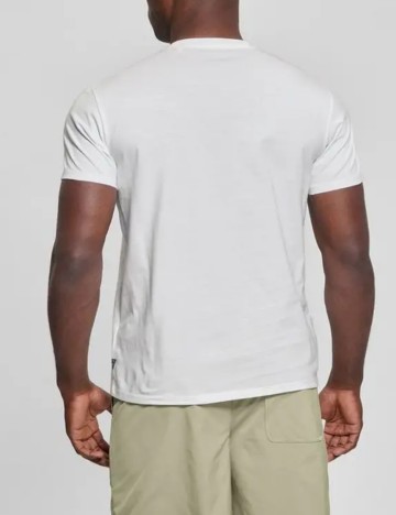 Tricou Guess, alb