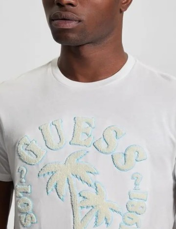 Tricou Guess, alb
