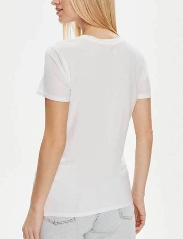 Tricou Guess, alb