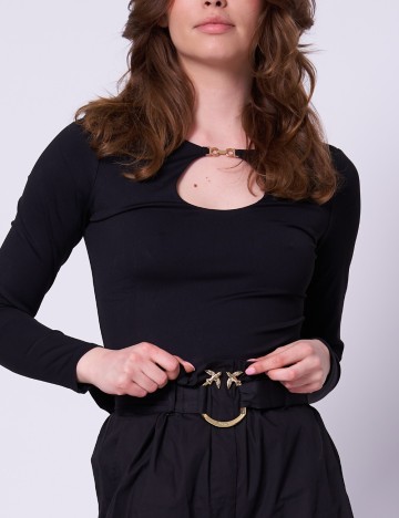 Bluză Guess, negru