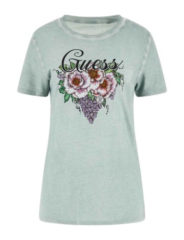 Tricou Guess, verde